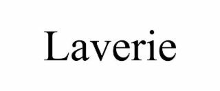 LAVERIE