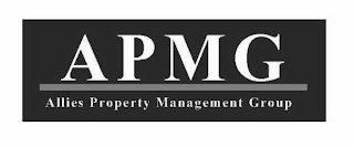 APMG ALLIES PROPERTY MANAGEMENT GROUP