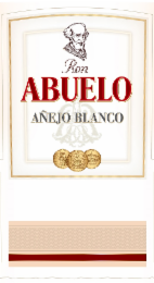 RON ABUELO AÑEJO BLANCO