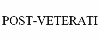POST-VETERATI