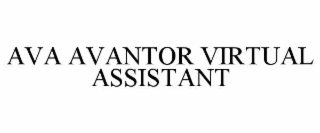 AVA AVANTOR VIRTUAL ASSISTANT