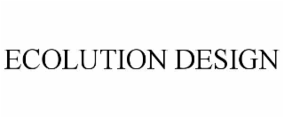 ECOLUTION DESIGN