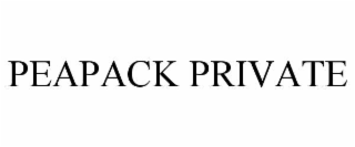 PEAPACK PRIVATE