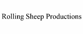ROLLING SHEEP PRODUCTIONS