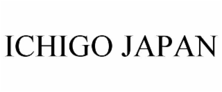 ICHIGO JAPAN