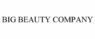BIG BEAUTY COMPANY