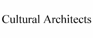 CULTURAL ARCHITECTS