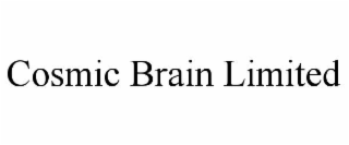 COSMIC BRAIN LIMITED