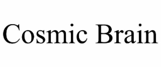 COSMIC BRAIN