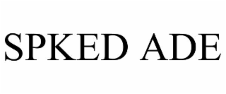 SPKED ADE