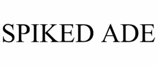 SPIKED ADE