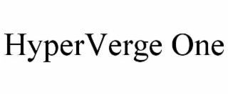 HYPERVERGE ONE