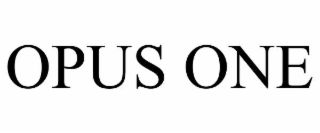 OPUS ONE