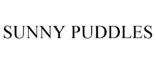 SUNNY PUDDLES