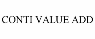 CONTI VALUE ADD