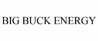 BIG BUCK ENERGY
