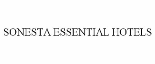 SONESTA ESSENTIAL HOTELS