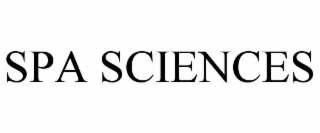 SPA SCIENCES