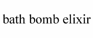 BATH BOMB ELIXIR