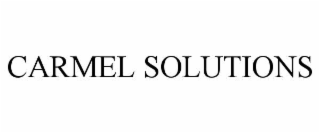 CARMEL SOLUTIONS