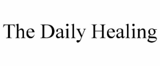 THE DAILY HEALING