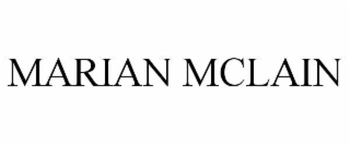 MARIAN MCLAIN