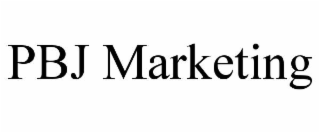 PBJ MARKETING
