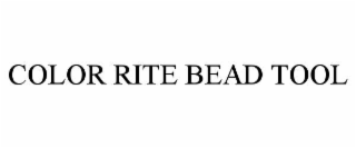 COLOR RITE BEAD TOOL