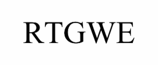 RTGWE