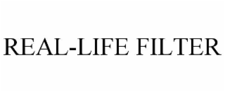 REAL-LIFE FILTER