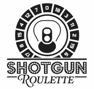 SHOTGUN ROULETTE 17 8 15 4 12 7 0 18 3 11 2 19 6