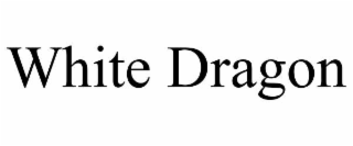 WHITE DRAGON