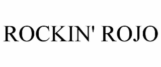 ROCKIN' ROJO