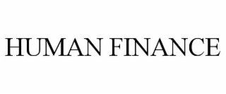 HUMAN FINANCE