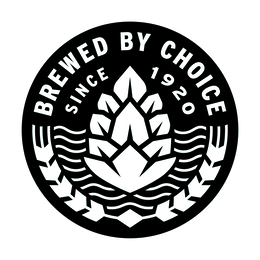 BREWED BY CHOICE SINCE 1920