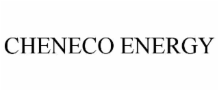 CHENECO ENERGY