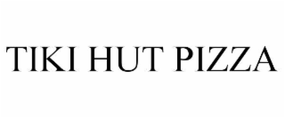 TIKI HUT PIZZA