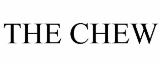 THE CHEW