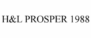 H&L PROSPER 1988