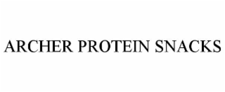 ARCHER PROTEIN SNACKS