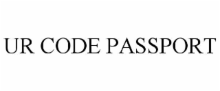 UR CODE PASSPORT