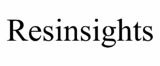 RESINSIGHTS