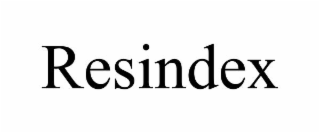 RESINDEX