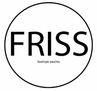 FRISS NOOTROPIC POUCHES
