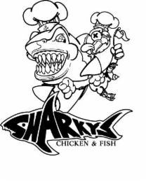 SHARKYS CHICKEN & FISH