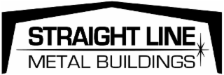 STRAIGHT LINE METAL BUILDINGS