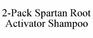 2-PACK SPARTAN ROOT ACTIVATOR SHAMPOO