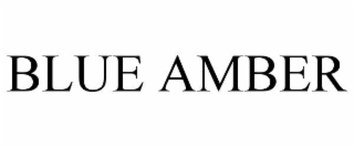BLUE AMBER