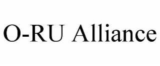 O-RU ALLIANCE