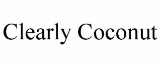 CLEARLY COCONUT